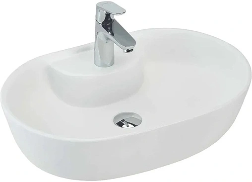Раковина beWash Bogen 60 белый матовый 88611114