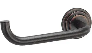 Держатель туалетной бумаги Wasserkraft Isar темная тёмная бронза 7396 Держатель туалетной бумаги Wasserkraft Isar темная тёмная бронза 7396, 1