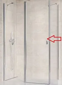 Душевая дверь 1000мм прозрачное стекло Ravak Chrome CRV2-100 1QVA0C00Z1 Душевая дверь 1000мм прозрачное стекло Ravak Chrome CRV2-100 1QVA0C00Z1, 1