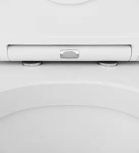 Унитаз подвесной Am.Pm Gem белый C901738SC, 3