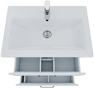 Тумба-умывальник напольная IDDIS Custo 70 белый CUS70W0i95+0047000i28 Тумба-умывальник напольная IDDIS Custo 70 белый CUS70W0i95+0047000i28, 5