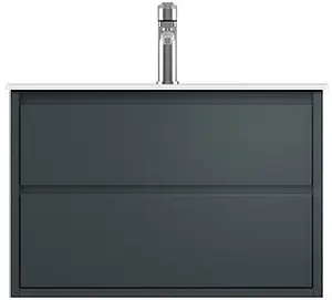 Тумба под умывальник подвесная Isvea Pro 70 антрацит 21MG1019070I Тумба под умывальник подвесная Isvea Pro 70 антрацит 21MG1019070I, 1