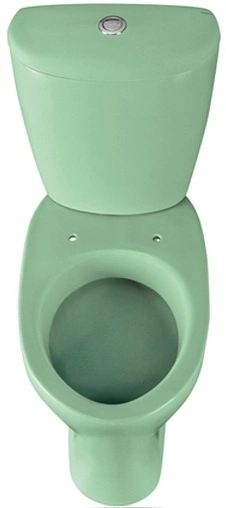 Унитаз-компакт Santeri Версия салатовый 1.P401.5.S04.00B.F