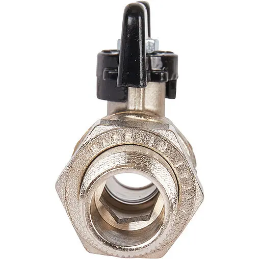 Кран шаровый с американкой ½"в x ½"н Stout SVB-0007-000015