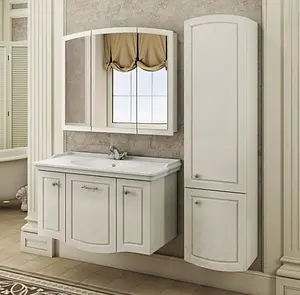 Шкаф-пенал подвесной Comforty Палини 42 белый 00004148012CF, 3