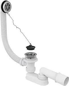 Слив-перелив для ванны AlcaPlast хром A501 Слив-перелив для ванны AlcaPlast хром A501, 1