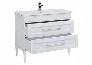 Тумба-умывальник Aquanet Бостон 100 ясень 00206549+, 3