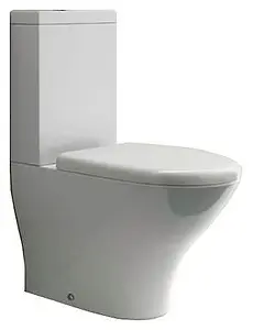 Унитаз-компакт Kerasan Aquatech белый 371701+378101 Унитаз-компакт Kerasan Aquatech белый 371701+378101, 1