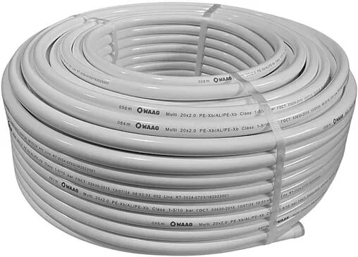 Труба металлопластиковая WAAG Multi 20 x 2.0 мм PE-Xb/AL/PE-Xb бухта 100м WG.2020100