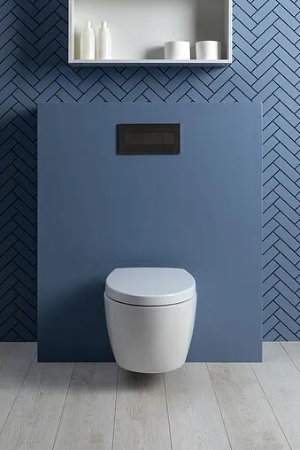 Унитаз подвесной безободковый Aquanet Zvezda Rimless белый ZV-1 Унитаз подвесной безободковый Aquanet Zvezda Rimless белый ZV-1