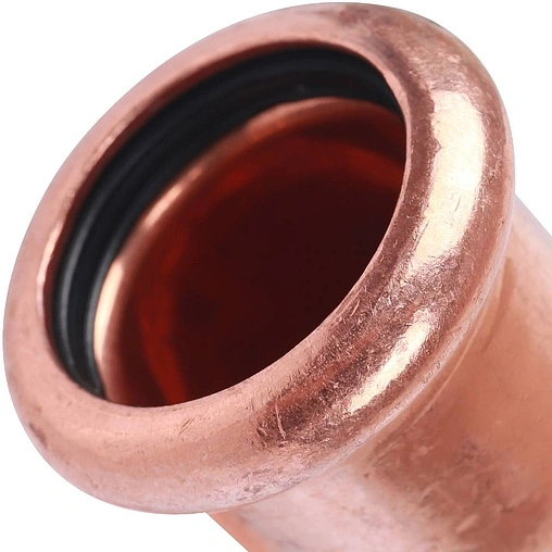 Уголок пресс однораструбный 22мм угол 90° Sanha 6001A 16001A22