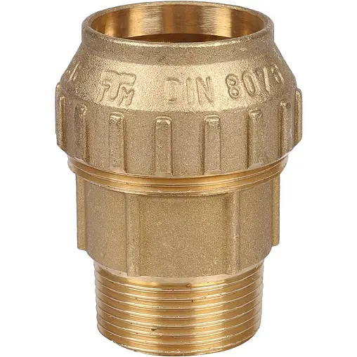 Муфта компрессионная переходная 63мм x 2"н Tiemme 3400007