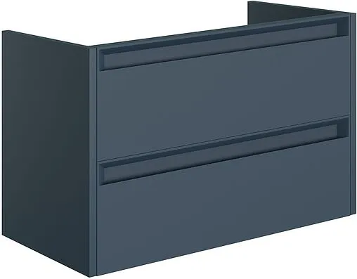 Тумба-умывальник подвесная Allen Brau Fantasy 2.0 100 синий 1.11003.BGM 2.0+