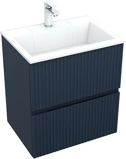 Тумба под умывальник Aquanet Джейн 60 маренго 00313300