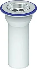 Выпуск для мойки Unicorn нержавеющая сталь Е35 Выпуск для мойки Unicorn нержавеющая сталь Е35