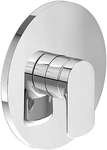 Смеситель для душа скрытого монтажа Villeroy&Boch O.novo хром TVS10435200061, 1