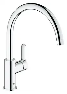 Смеситель для кухни Grohe BauEdge хром 31367000 Смеситель для кухни Grohe BauEdge хром 31367000, 1