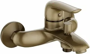 Смеситель для ванны Damixa Palace Evo бронза 391000000 Смеситель для ванны Damixa Palace Evo бронза 391000000, 1