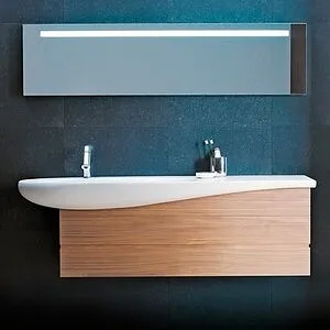 Зеркало с подсветкой Laufen Alessi one 160 с подогревом 4.4844.1.097.200.1, 5