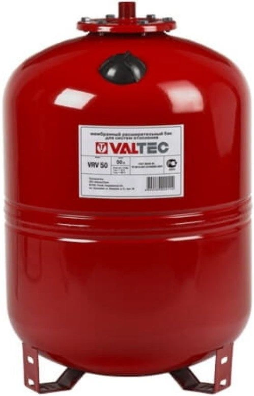 Расширительный бак Valtec 50л 5 бар VT.RV.R.060050