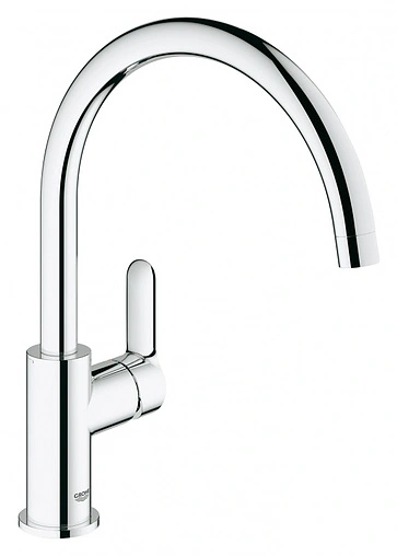 Смеситель для кухни Grohe BauEdge хром 31367000