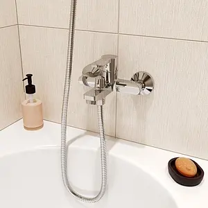 Смеситель для ванны IDDIS Sena хром SENSB00i02WA Смеситель для ванны IDDIS Sena хром SENSB00i02WA, 3