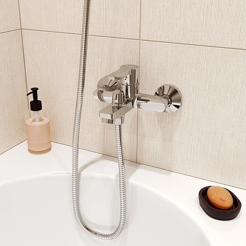 Смеситель для ванны IDDIS Sena хром SENSB00i02WA Смеситель для ванны IDDIS Sena хром SENSB00i02WA