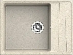 Мойка кухонная GranFest Level LV-660L бежевый Мойка кухонная GranFest Level LV-660L бежевый, 3