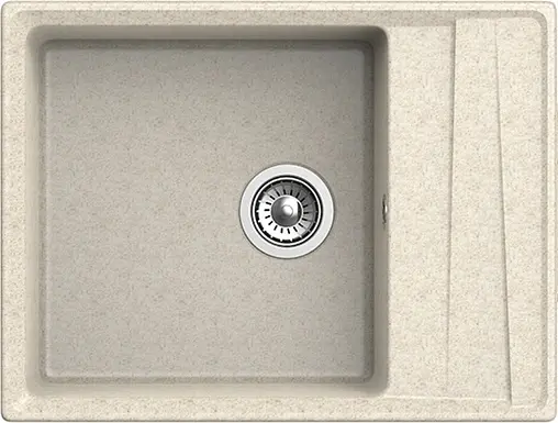 Мойка кухонная GranFest Level LV-660L бежевый