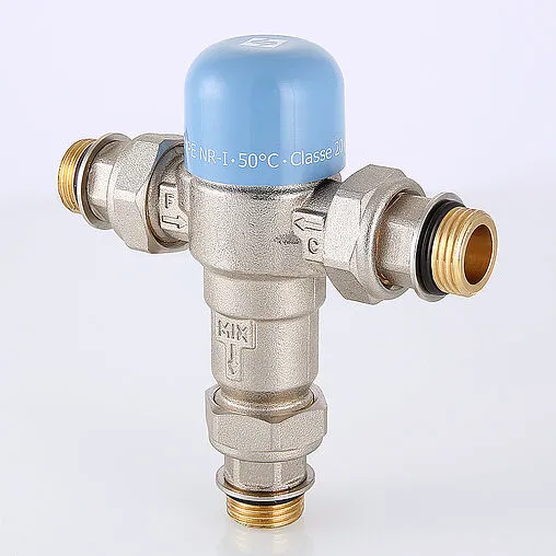 Трехходовой термостатический смесительный клапан ½&quot; Kvs 1.9 Valtec Thermomix VT.MT10NR