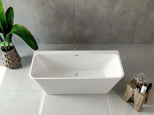 Ванна акриловая отдельностоящая Aquanet Family Perfect 170x75 Gloss Finish белый 13775-GW