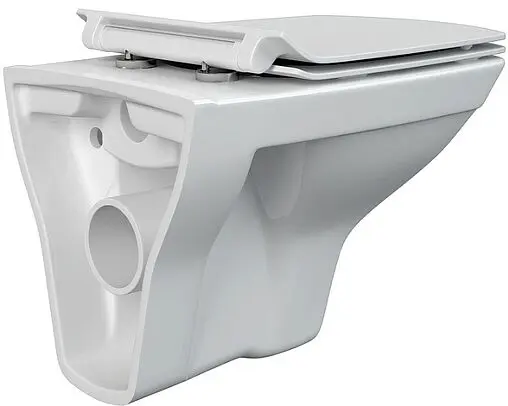 Комплект 6 в 1 Cersanit City CO DPL EO slim 64440 с кнопкой Blick хром матовый