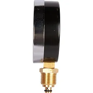 Термоманометр радиальный Rommer 80мм 6 бар 120°С ½&quot; RIM-0006-800615, 5