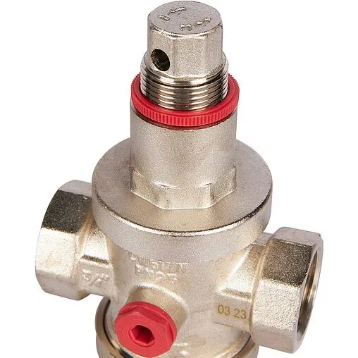 Редуктор давления поршневой ¾&quot; Rommer RVS-0008-000020