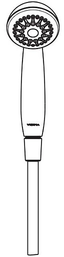 Смеситель для ванны с длинным изливом Vidima Retro хром BA349AA