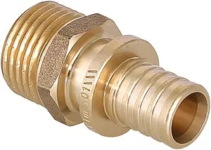 Муфта аксиальная переходная 16мм x ½&quot;н Valtec VTm.401.G.001604, 1