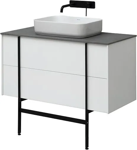 Тумба-умывальник подвесной Allen Brau Reality 120 белый 1.32008.WM+