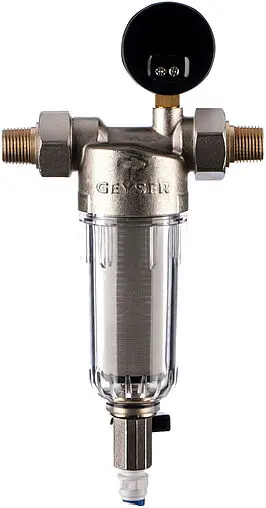 Фильтр тонкой очистки воды ½&quot;н x ½&quot;н Гейзер Бастион 112 32670