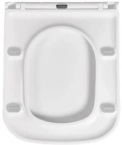 Крышка-сиденье для унитаза с микролифтом Terminus Ватикан белый 93S03-12W