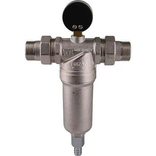 Фильтр тонкой очистки воды 1"н x 1"н Tiemme 3130N 3130004 Фильтр тонкой очистки воды 1"н x 1"н Tiemme 3130N 3130004