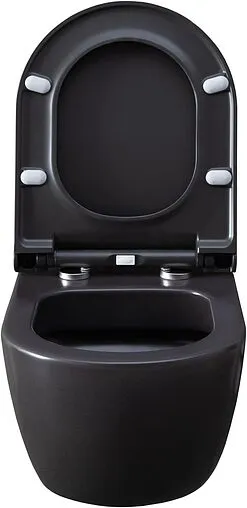 Унитаз подвесной безободковый Allen Brau Priority антрацит 4.31001.AN