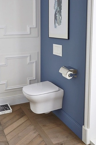 Комплект 5 в 1 Jacob Delafon Vox E21746RU-00 с кнопкой E4316-CP хром глянцевый