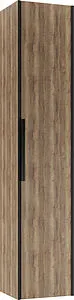 Шкаф-пенал подвесной Домино Alfa 35 дуб галифакс табак DA6101P, 1
