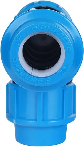 Тройник компрессионный соединительный 32мм x 32мм x 32мм Джилекс 9335