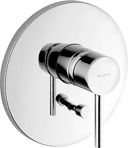 Смеситель для ванны скрытого монтажа Kludi Bozz хром 386500576 Смеситель для ванны скрытого монтажа Kludi Bozz хром 386500576, 1