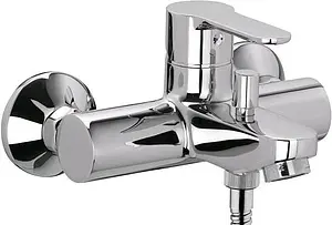 Смеситель для ванны Paffoni Blu хром BLU022CR Смеситель для ванны Paffoni Blu хром BLU022CR, 1