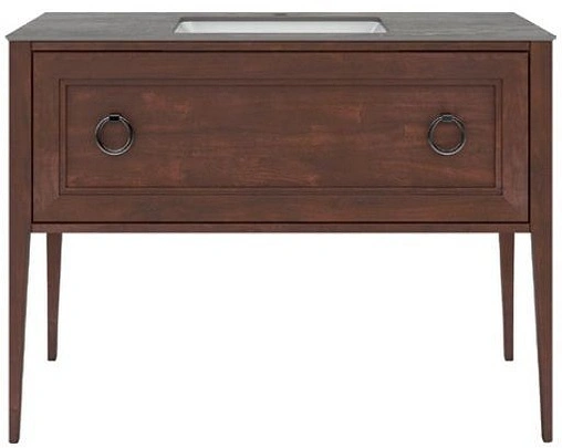 Тумба-умывальник напольная Kerama Marazzi Plaza Classic 120 орех PL.C.120.1\\NUT+PL.wbu.55