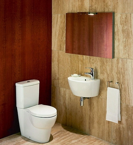 Бачок для унитаза Jacob Delafon Ove белый E1558-00