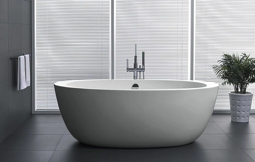 Ванна акриловая отдельностоящая BelBagno 170x90 BB67-1700