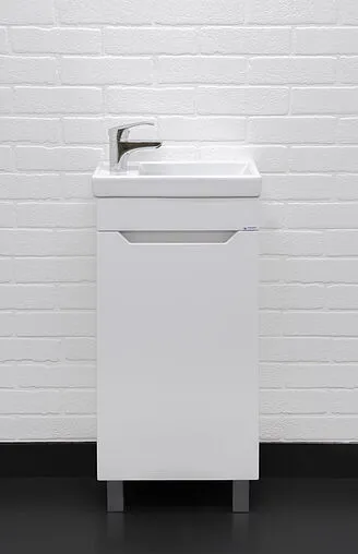 Тумба-умывальник напольная Айсберг Мечта 40 белый DM2307T+4607152362107